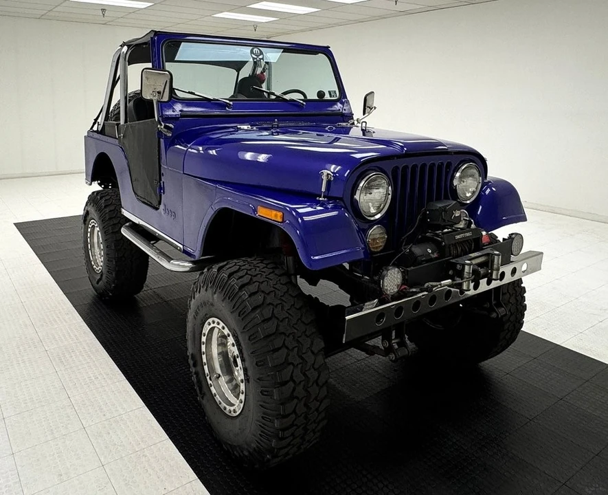 1981 Jeep CJ - Image 7 of 31
