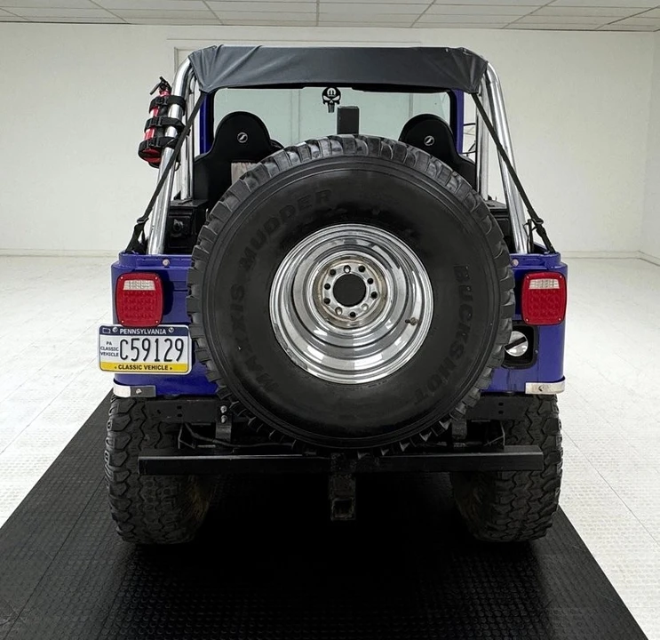 1981 Jeep CJ - Image 4 of 31
