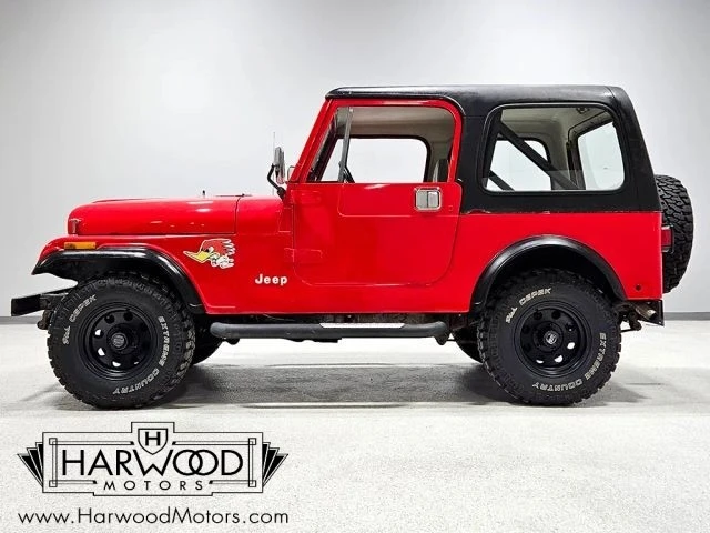 1981 Jeep CJ7 - Image 12 of 21