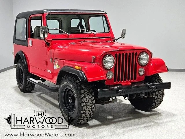 1981 Jeep CJ7 - Image 8 of 21