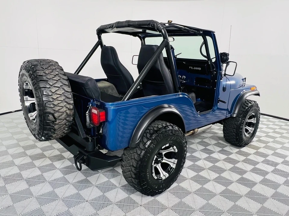 1981 Jeep CJ5 - Image 8 of 12
