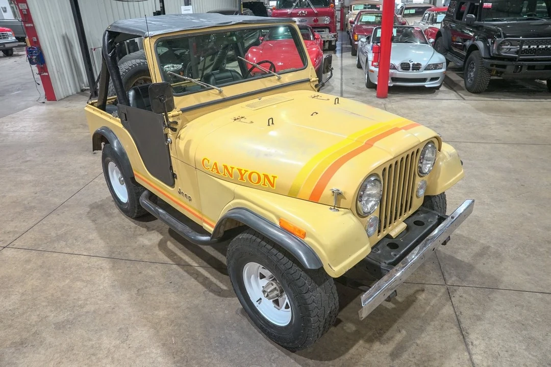 1981 Jeep CJ7 - Image 26 of 31