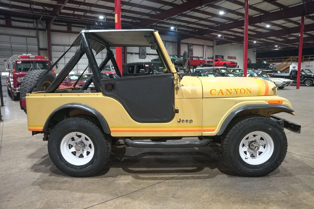 1981 Jeep CJ7 - Image 23 of 31