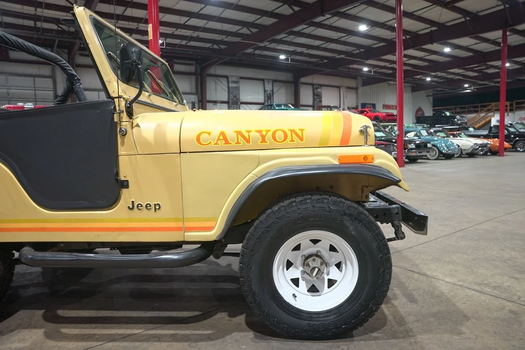 1981 Jeep CJ7 - Image 11 of 31