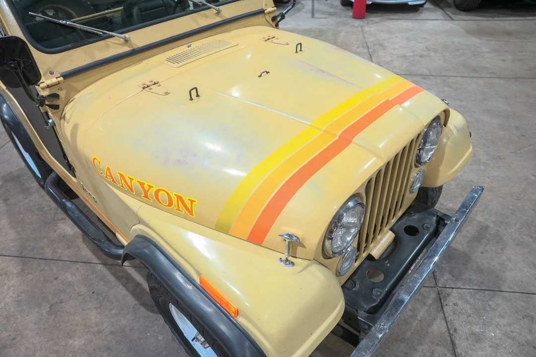 1981 Jeep CJ7 - Image 30 of 31
