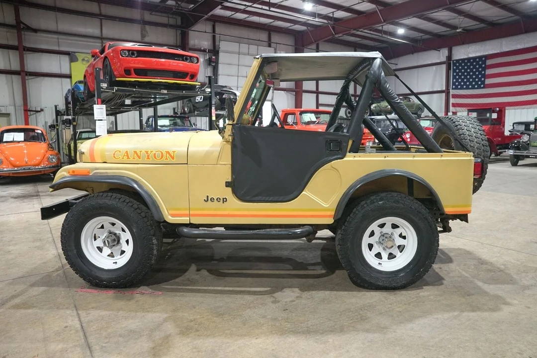 1981 Jeep CJ7 - Image 19 of 31
