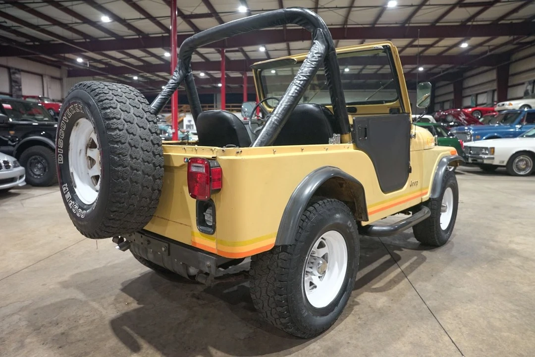 1981 Jeep CJ7 - Image 8 of 31