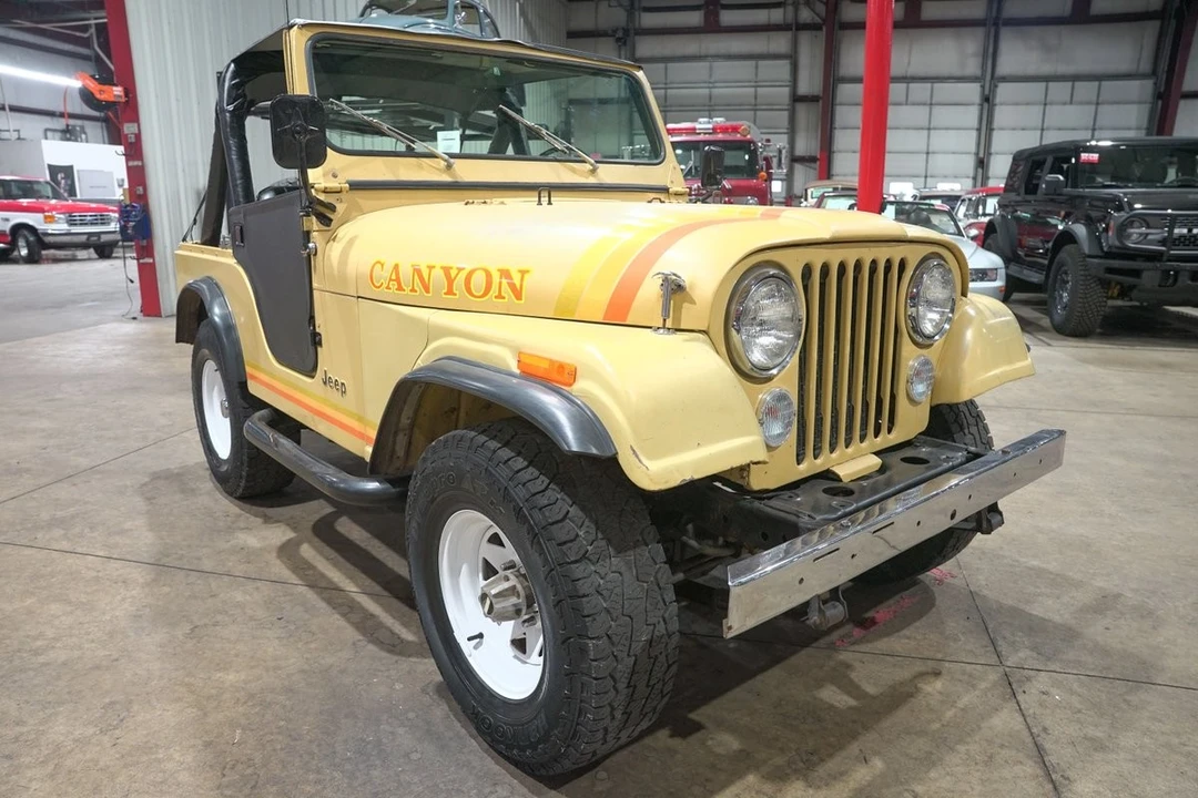 1981 Jeep CJ7 - Image 24 of 31