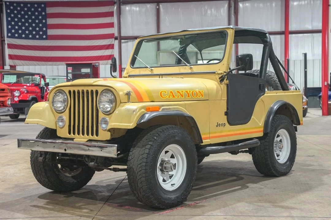 1981 Jeep CJ7 - Image 18 of 31