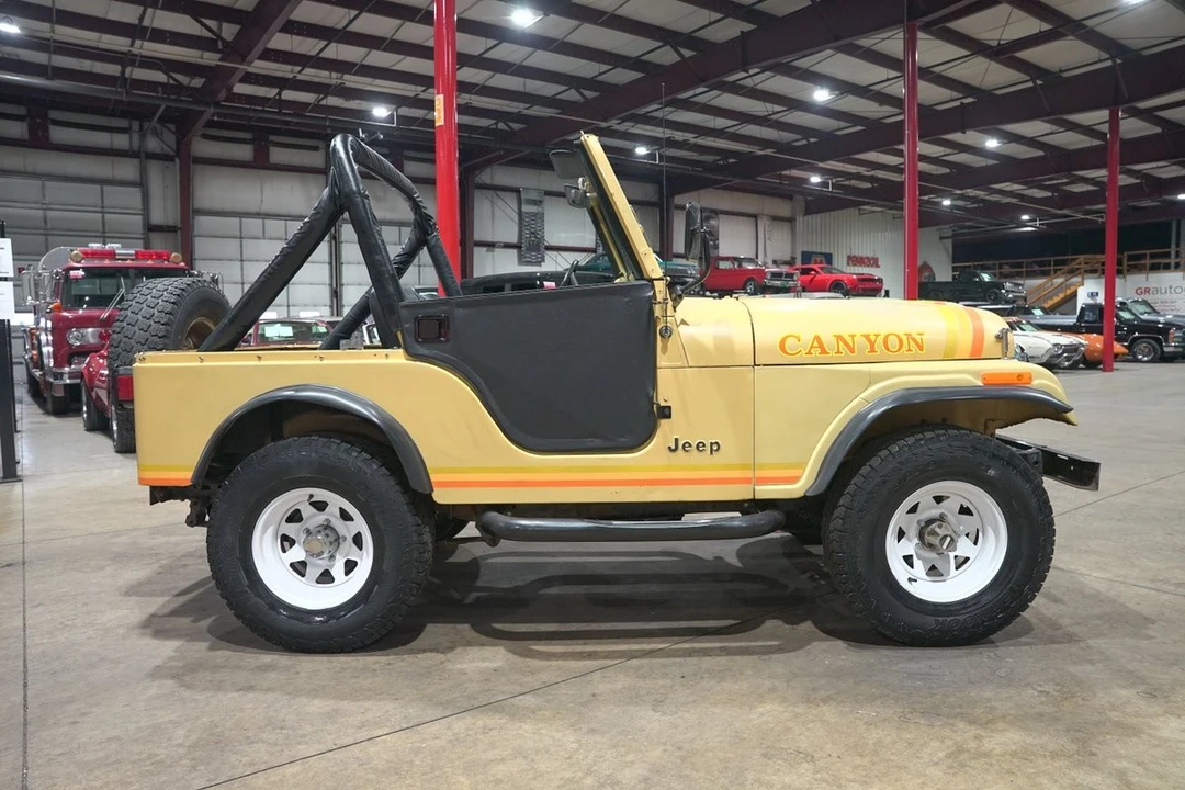 1981 Jeep CJ7 - Image 10 of 31