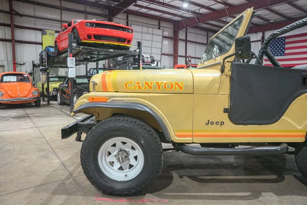 1981 Jeep CJ7 - Image 3 of 31
