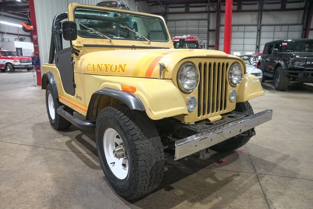 1981 Jeep CJ7 - Image 12 of 31