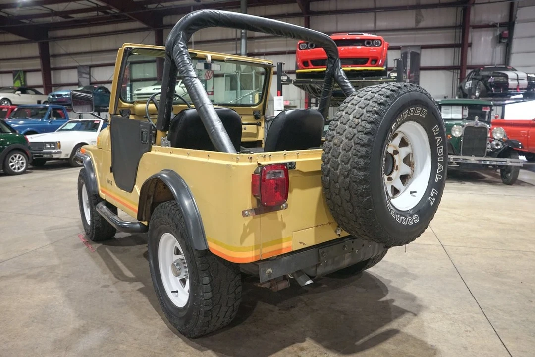 1981 Jeep CJ7 - Image 6 of 31