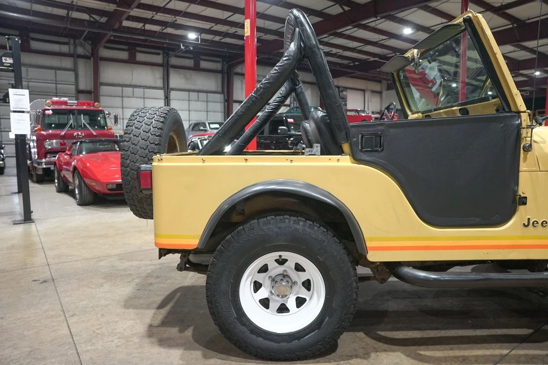 1981 Jeep CJ7 - Image 9 of 31