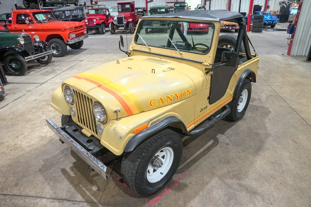 1981 Jeep CJ7 - Image 27 of 31