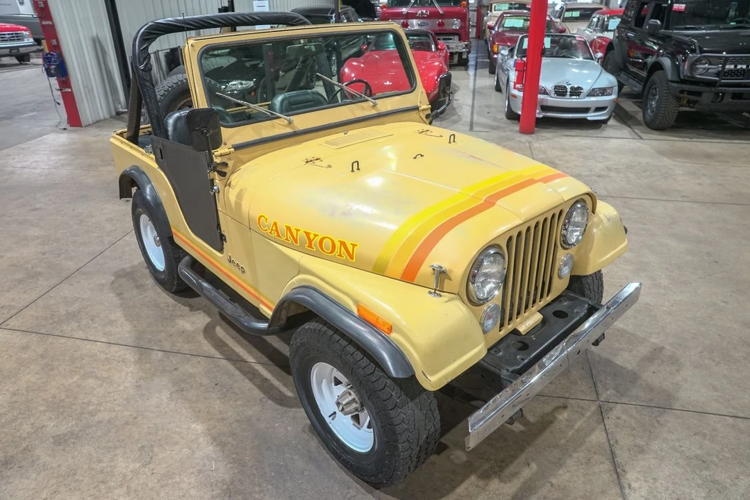 1981 Jeep CJ7 - Image 14 of 31
