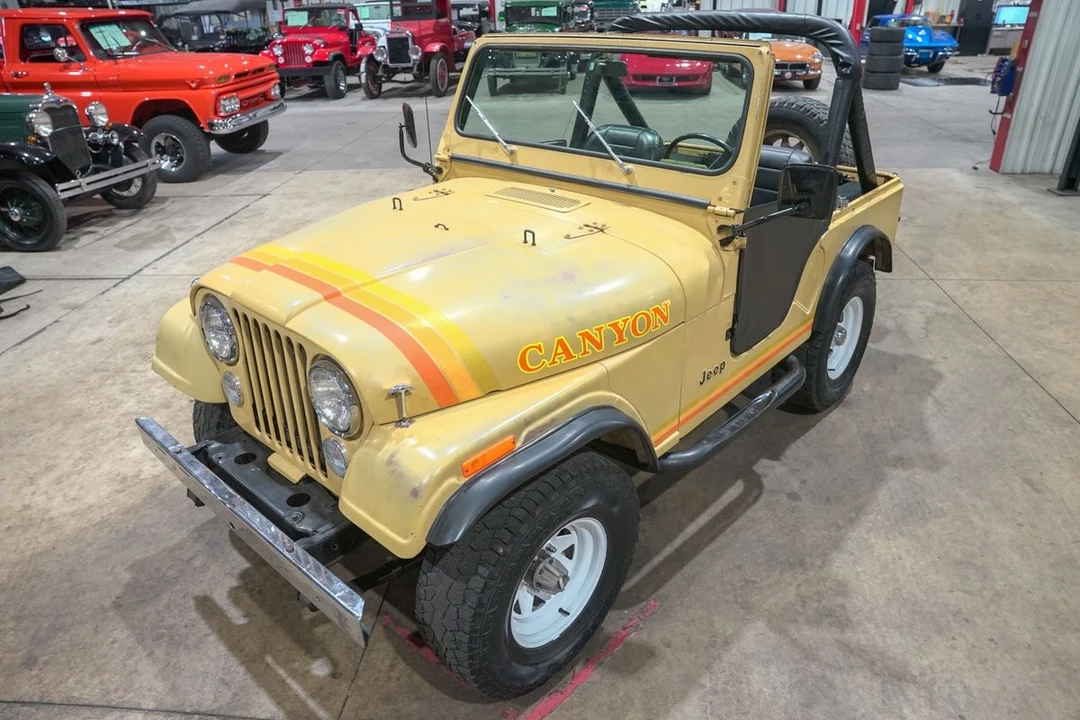 1981 Jeep CJ7 - Image 15 of 31