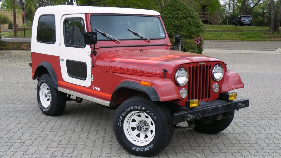 1981 Jeep Renegade - Image 7 of 7