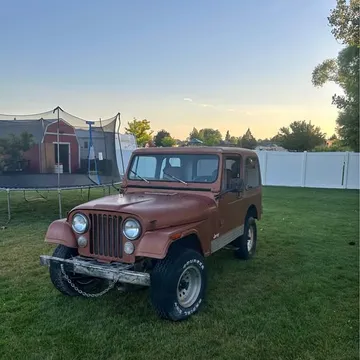 1981 Jeep Renegade