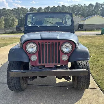 1981 Jeep Renegade Red Edition