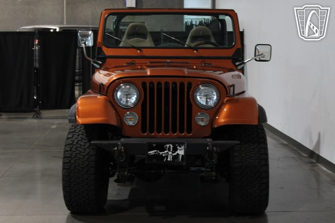 1981 Jeep CJ8 Scrambler - Image 16 of 21