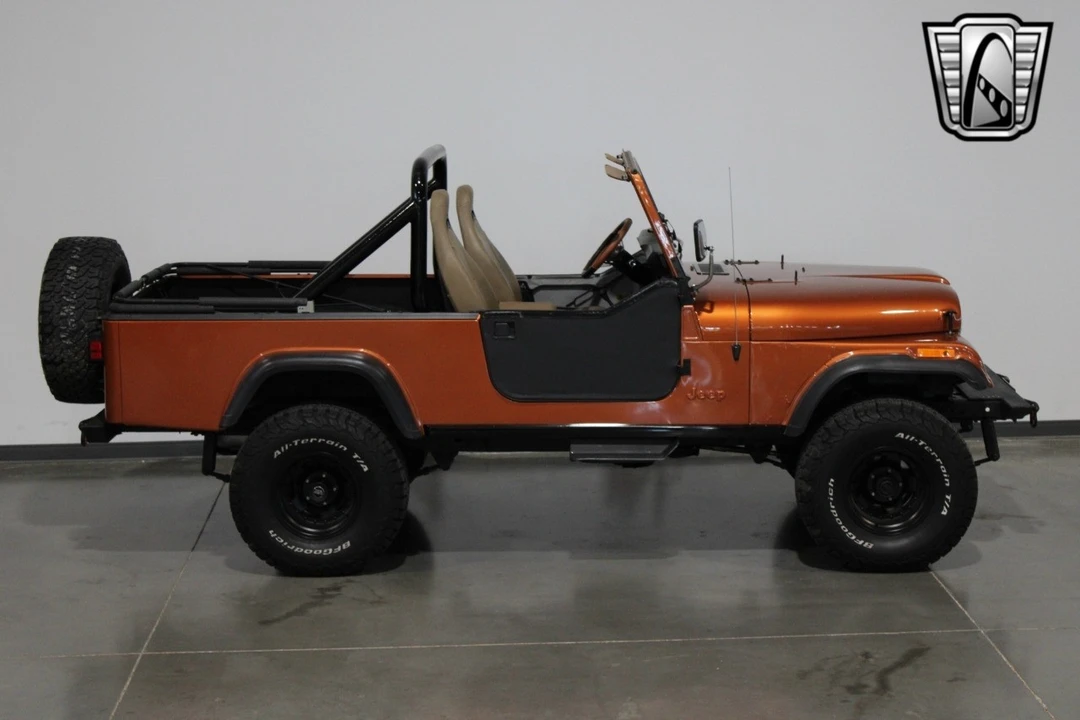 1981 Jeep CJ8 Scrambler - Image 10 of 12