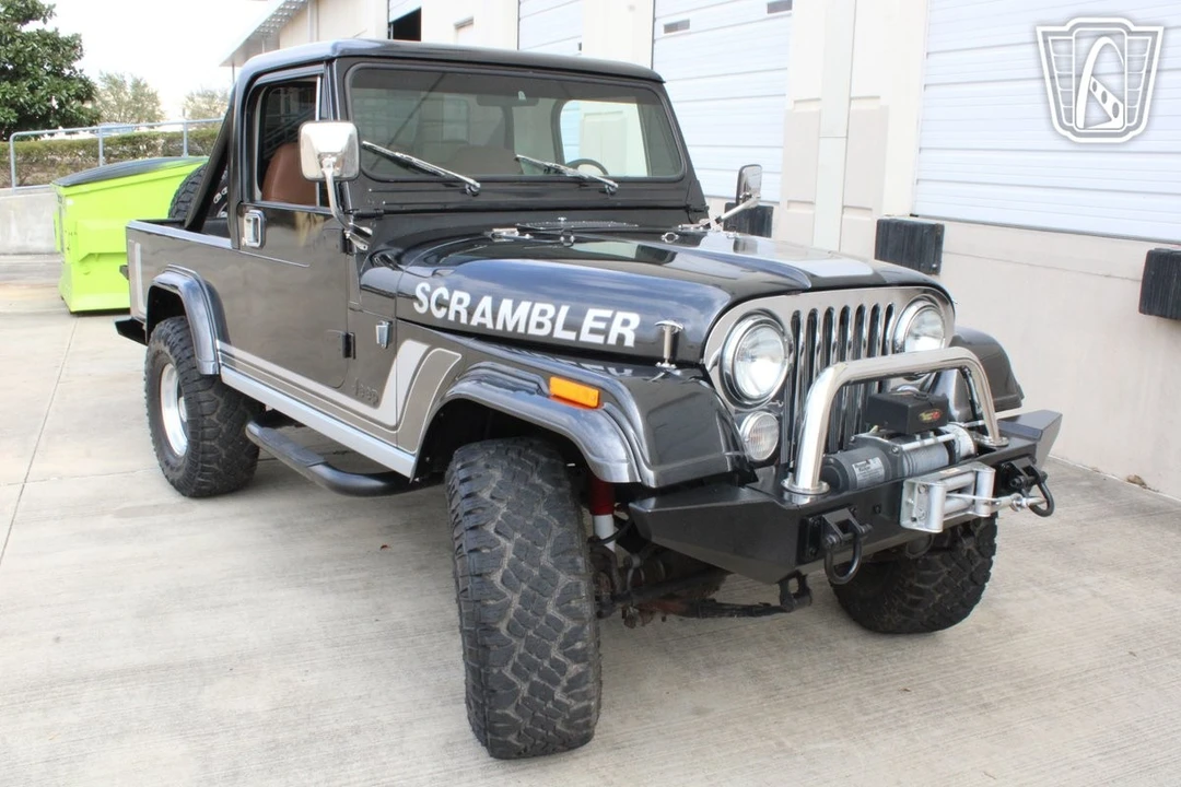 1981 Jeep CJ8 Scrambler - Image 19 of 21