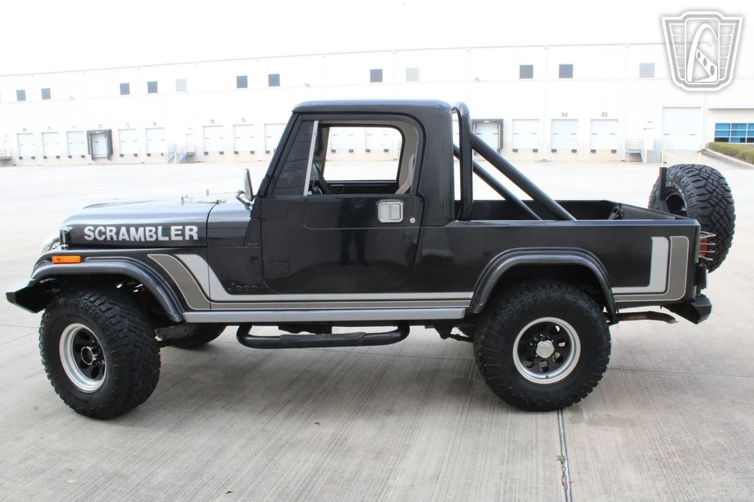 1981 Jeep CJ8 Scrambler - Image 4 of 21
