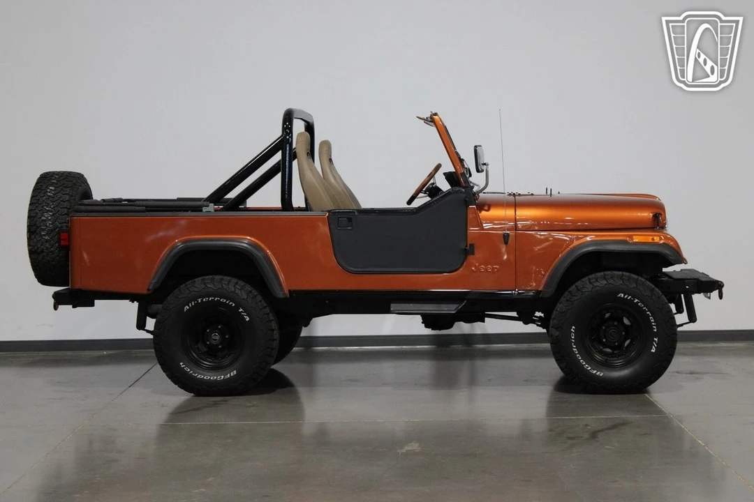 1981 Jeep CJ8 Scrambler - Image 18 of 21