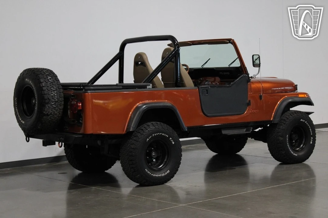 1981 Jeep CJ8 Scrambler - Image 19 of 21