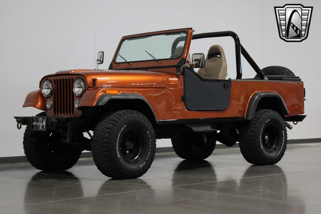 1981 Jeep CJ8 Scrambler - Image 20 of 21