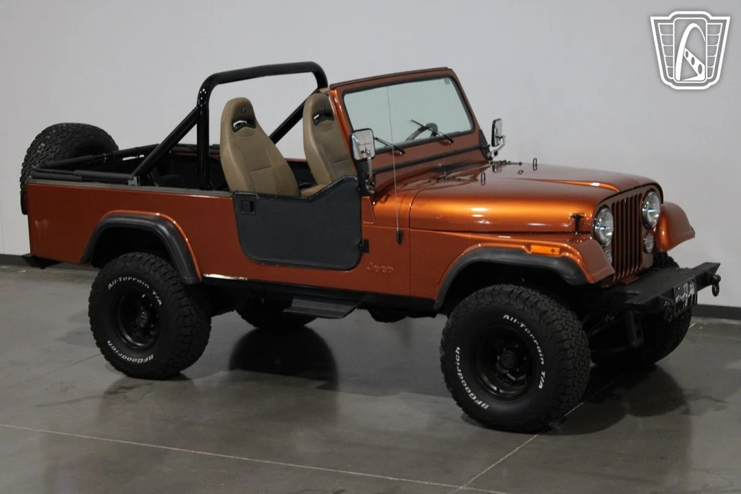 1981 Jeep CJ8 Scrambler - Image 8 of 12