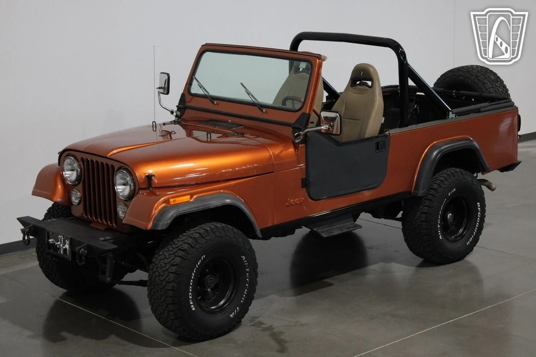 1981 Jeep CJ8 Scrambler - Image 12 of 21