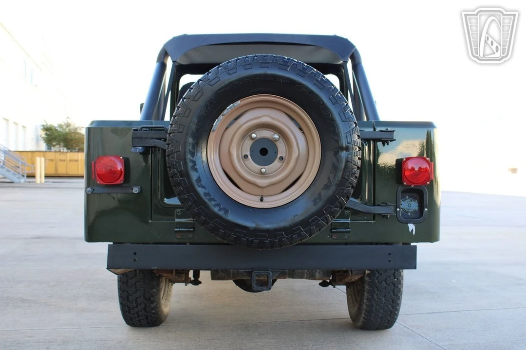 1981 Jeep CJ8 Scrambler - Image 12 of 12