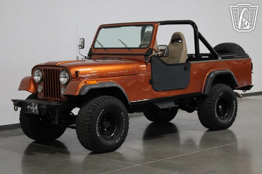 1981 Jeep CJ8 Scrambler - Image 20 of 21