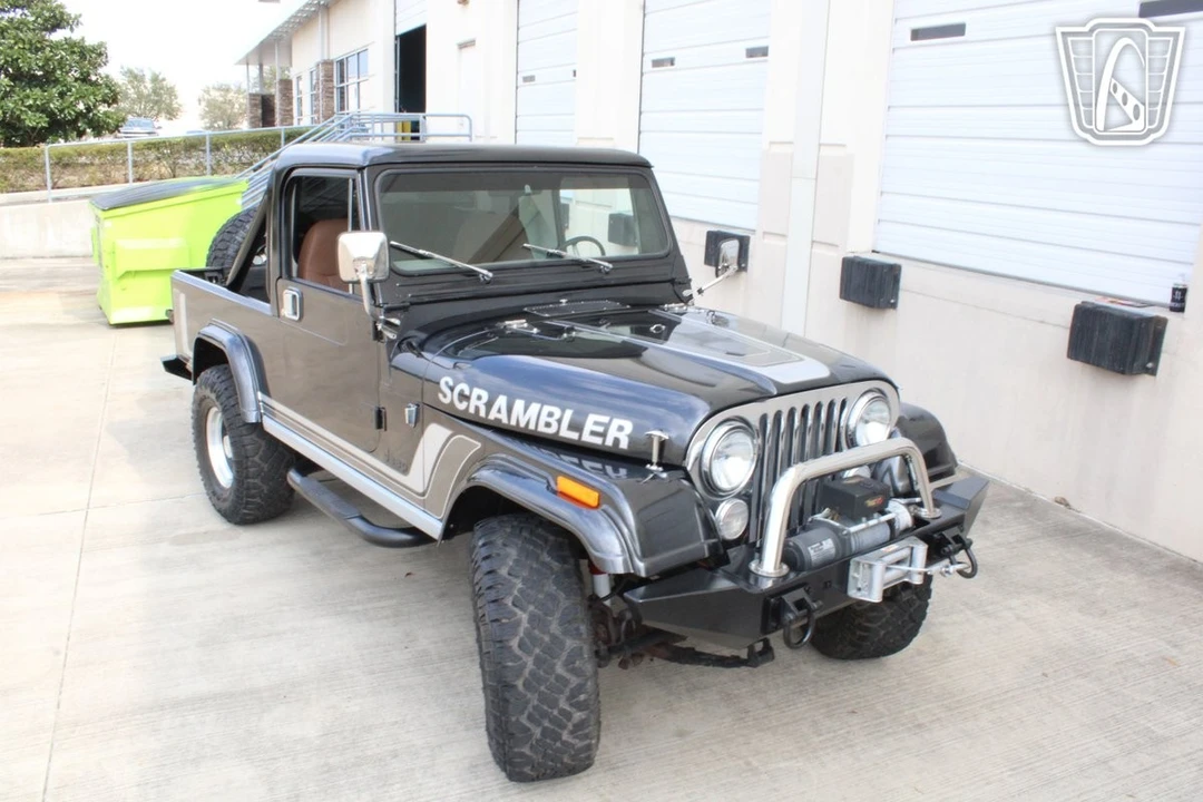 1981 Jeep CJ8 Scrambler - Image 18 of 21
