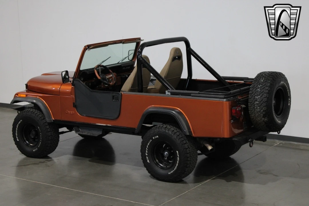 1981 Jeep CJ8 Scrambler - Image 14 of 21