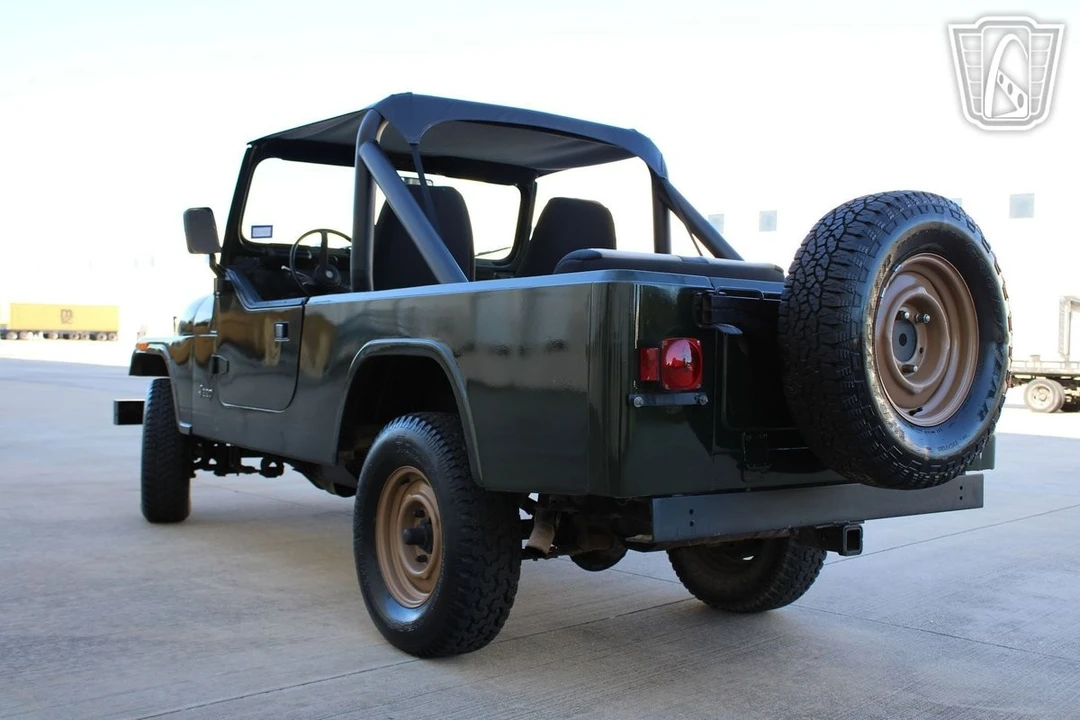 1981 Jeep CJ8 Scrambler - Image 9 of 12