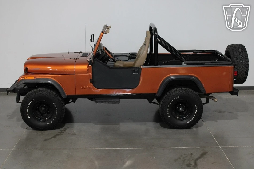 1981 Jeep CJ8 Scrambler - Image 13 of 21
