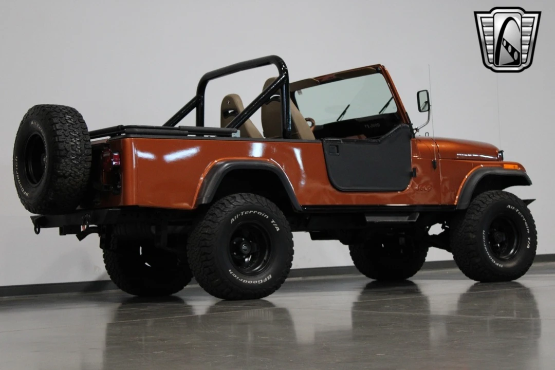 1981 Jeep CJ8 Scrambler - Image 19 of 21