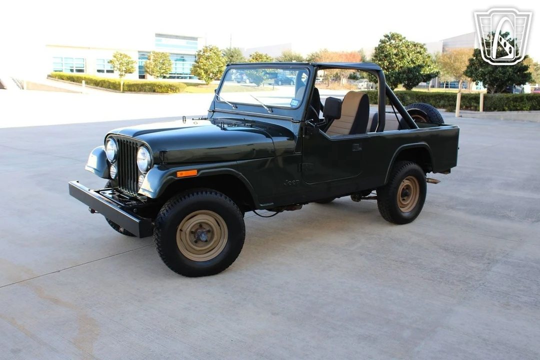 1981 Jeep CJ8 Scrambler - Image 3 of 12