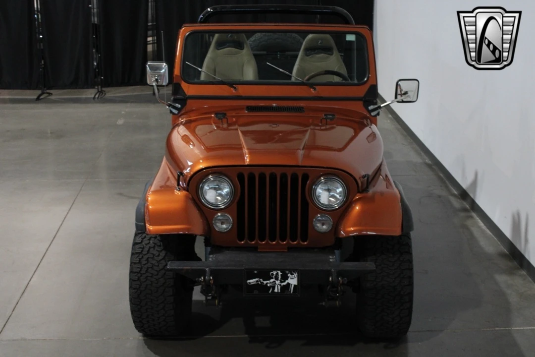 1981 Jeep CJ8 Scrambler - Image 8 of 12