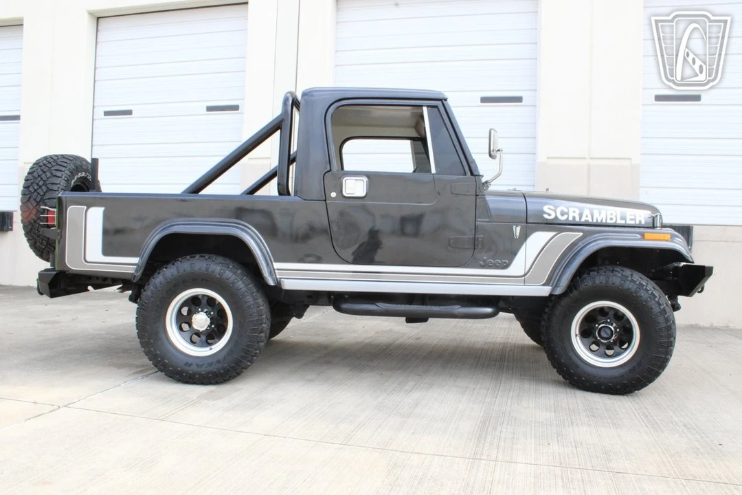 1981 Jeep CJ8 Scrambler - Image 17 of 21