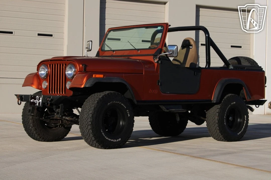1981 Jeep CJ8 Scrambler - Image 4 of 12