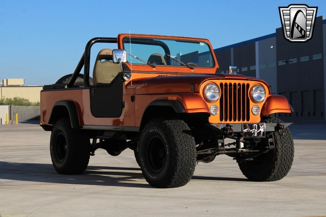1981 Jeep CJ8 Scrambler - Image 5 of 12