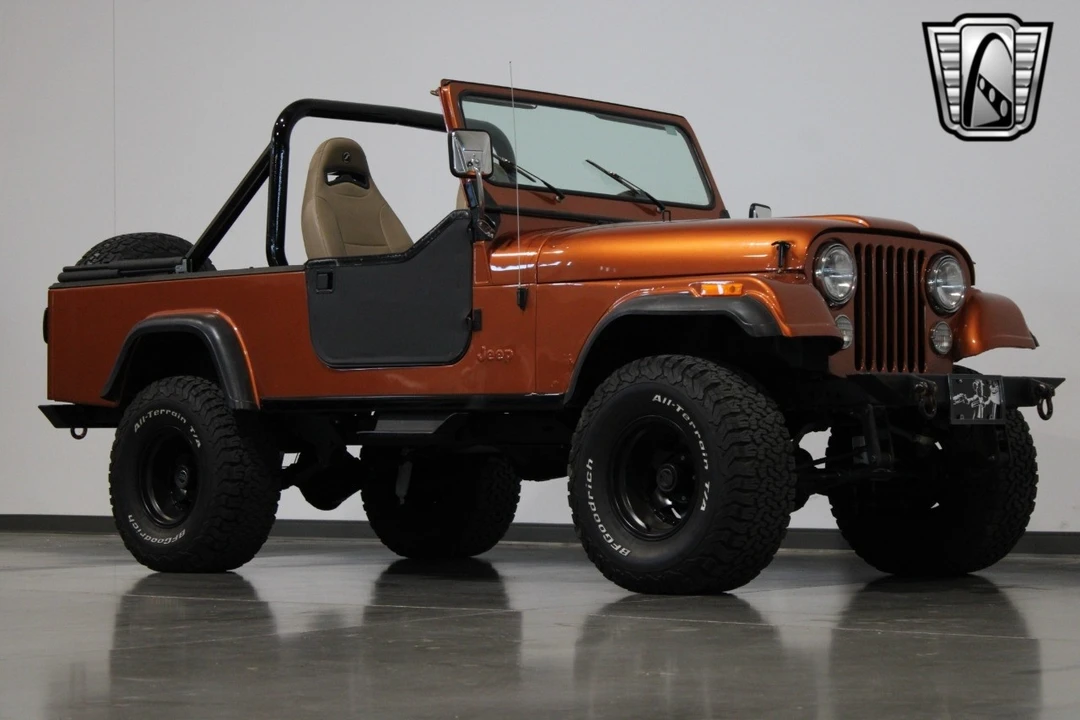1981 Jeep CJ8 Scrambler - Image 17 of 21
