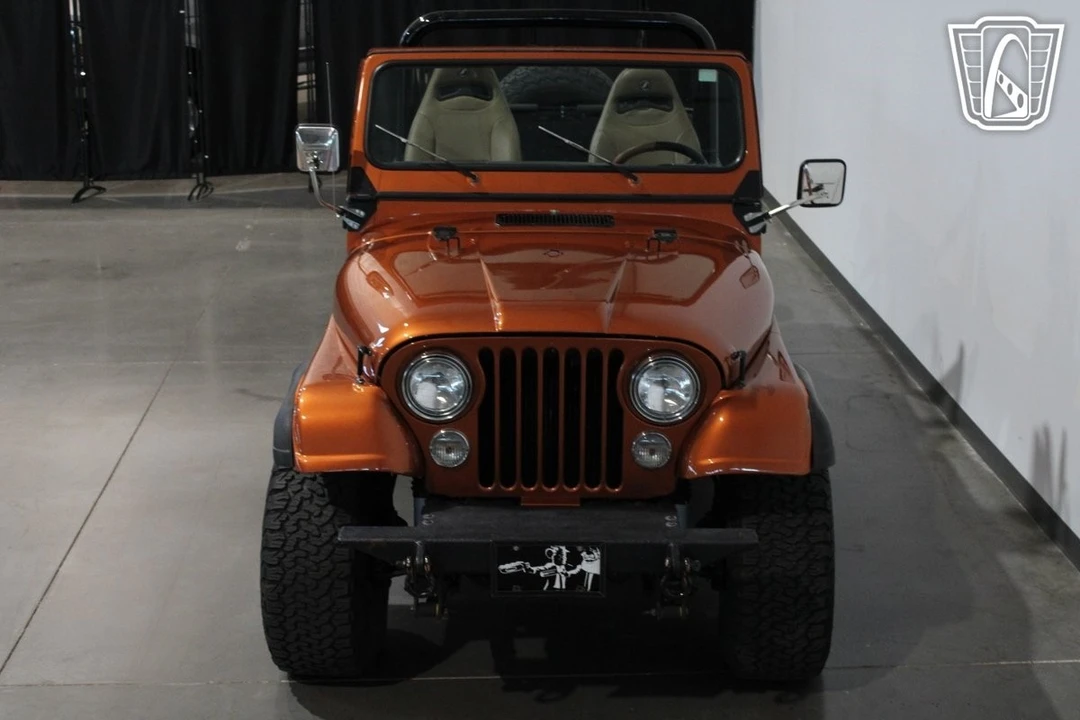 1981 Jeep CJ8 Scrambler - Image 8 of 21