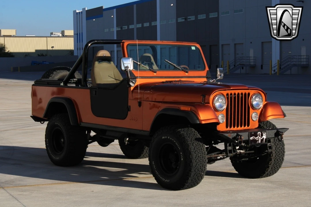 1981 Jeep CJ8 Scrambler - Image 7 of 12