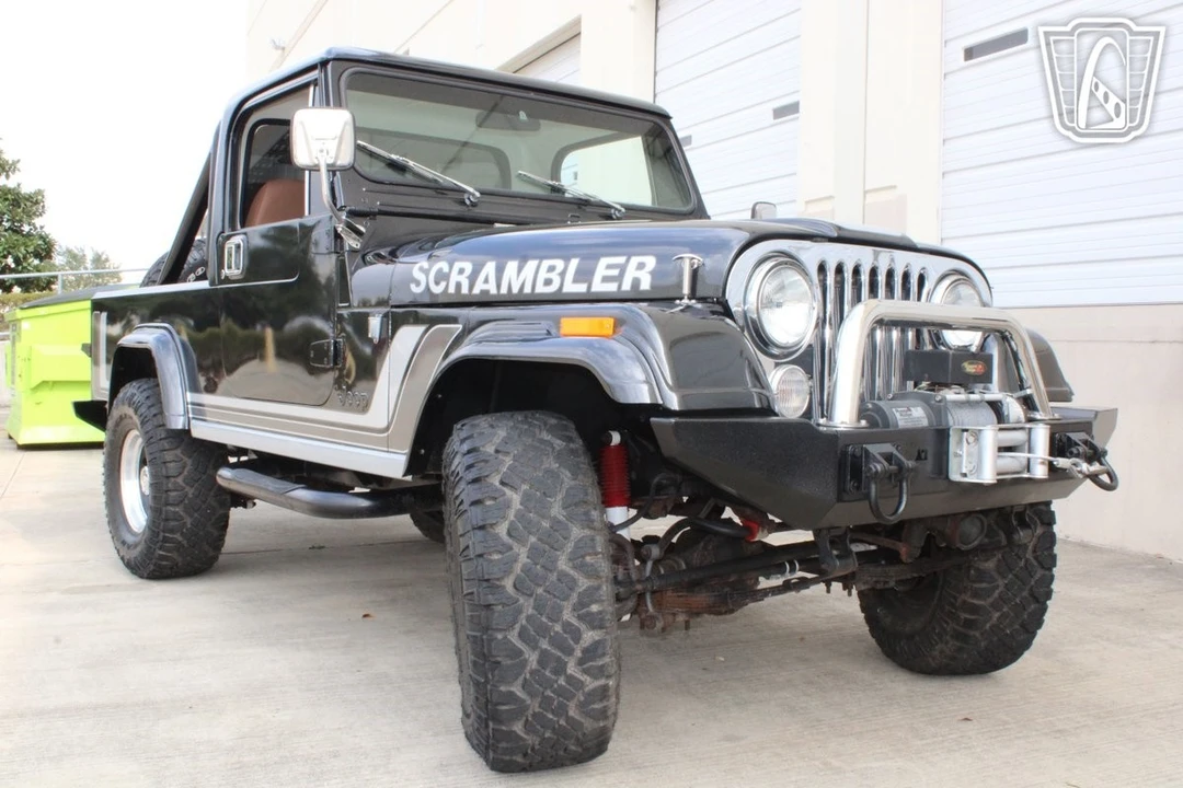 1981 Jeep CJ8 Scrambler - Image 21 of 21