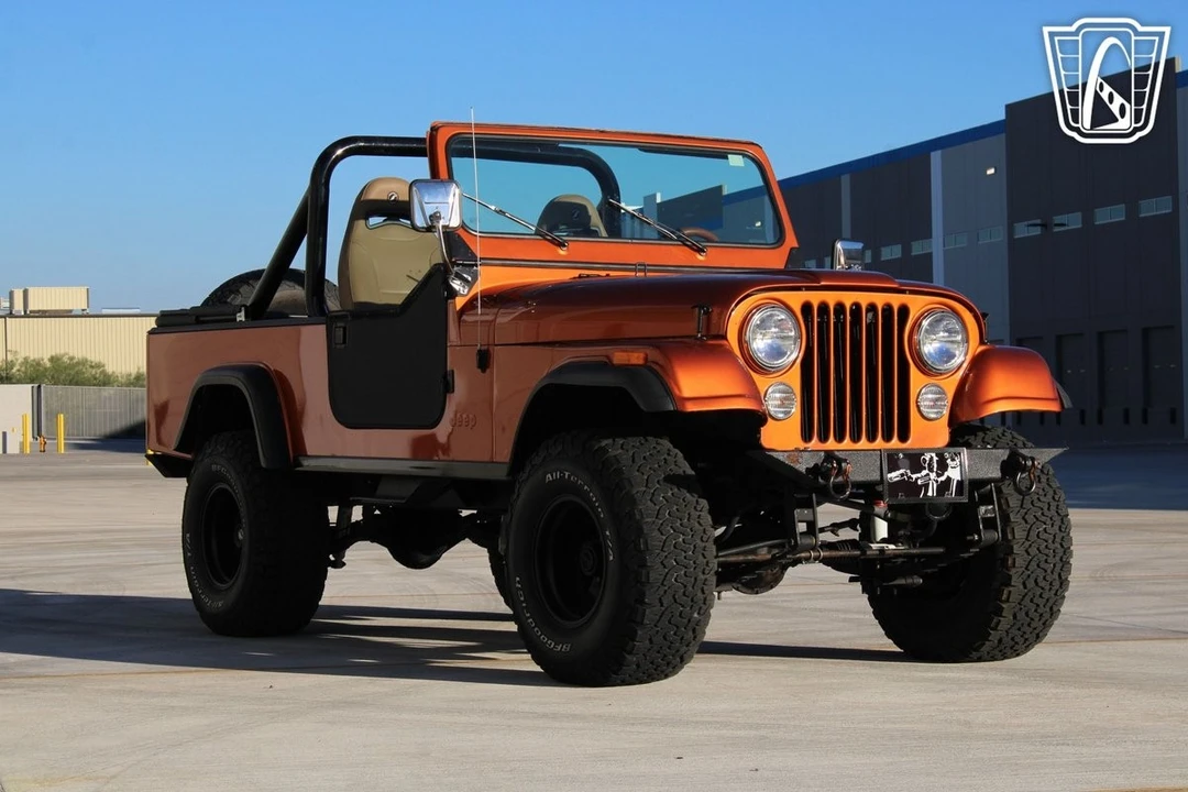 1981 Jeep CJ8 Scrambler - Image 5 of 12